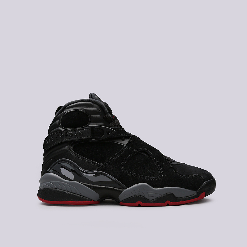 мужские черные кроссовки Jordan VIII Retro 305381-022 - цена, описание, фото 1